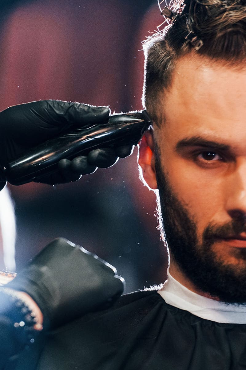 Beard trimming service at S.Sense Salon Mumbai