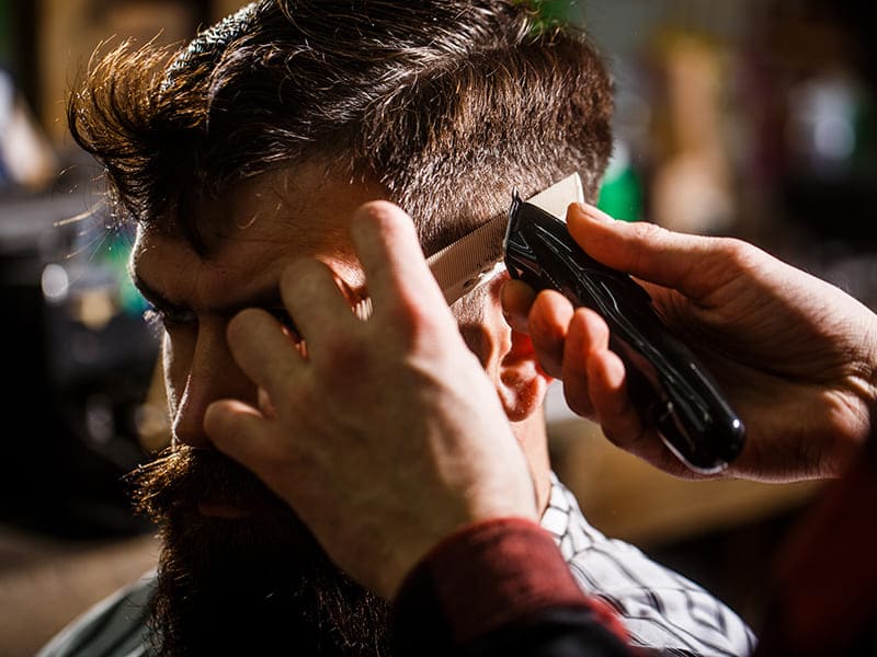Men's grooming services at S.Sense Barber Shop