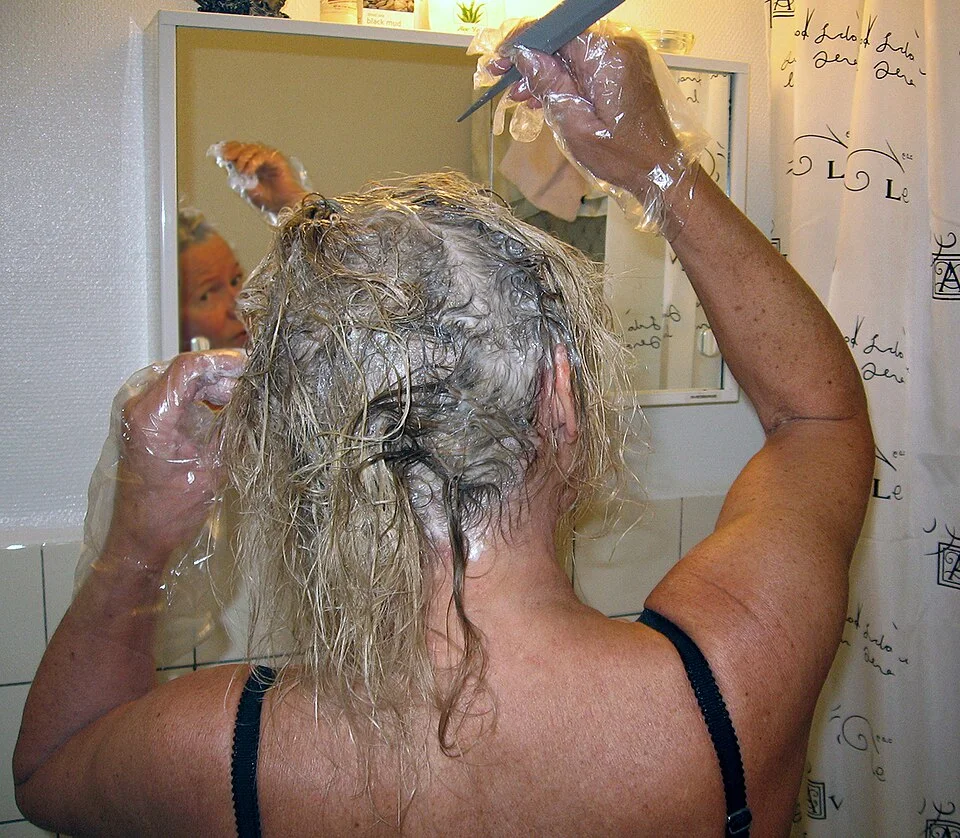 Hair spa treatment at S.Sense Salon and Spa
