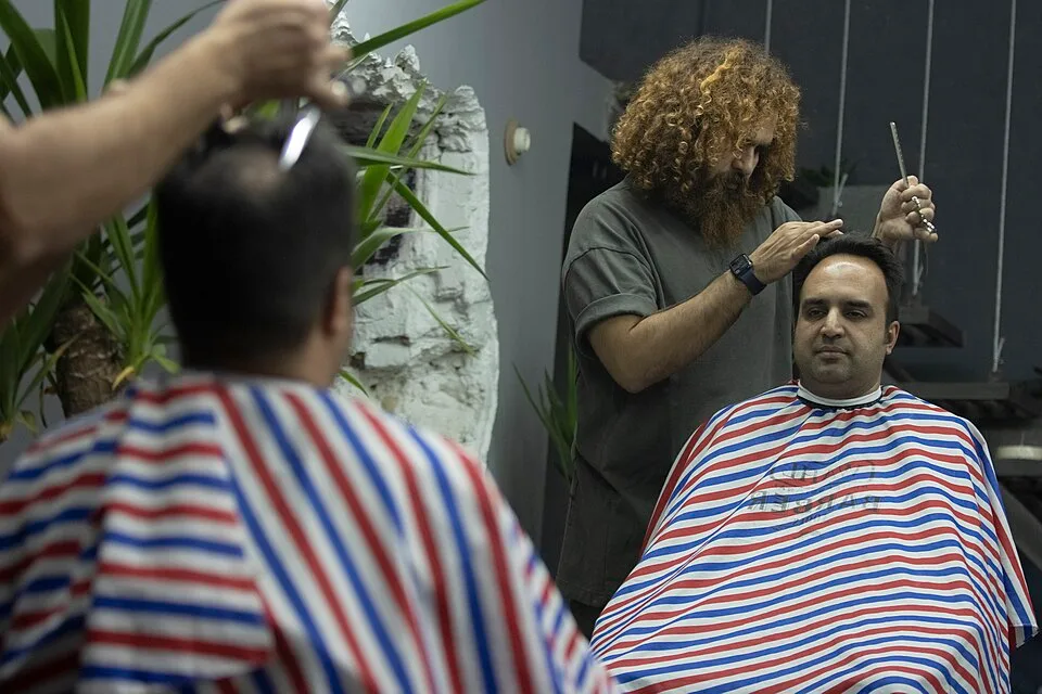 Professional haircut at S.Sense Salon and Spa