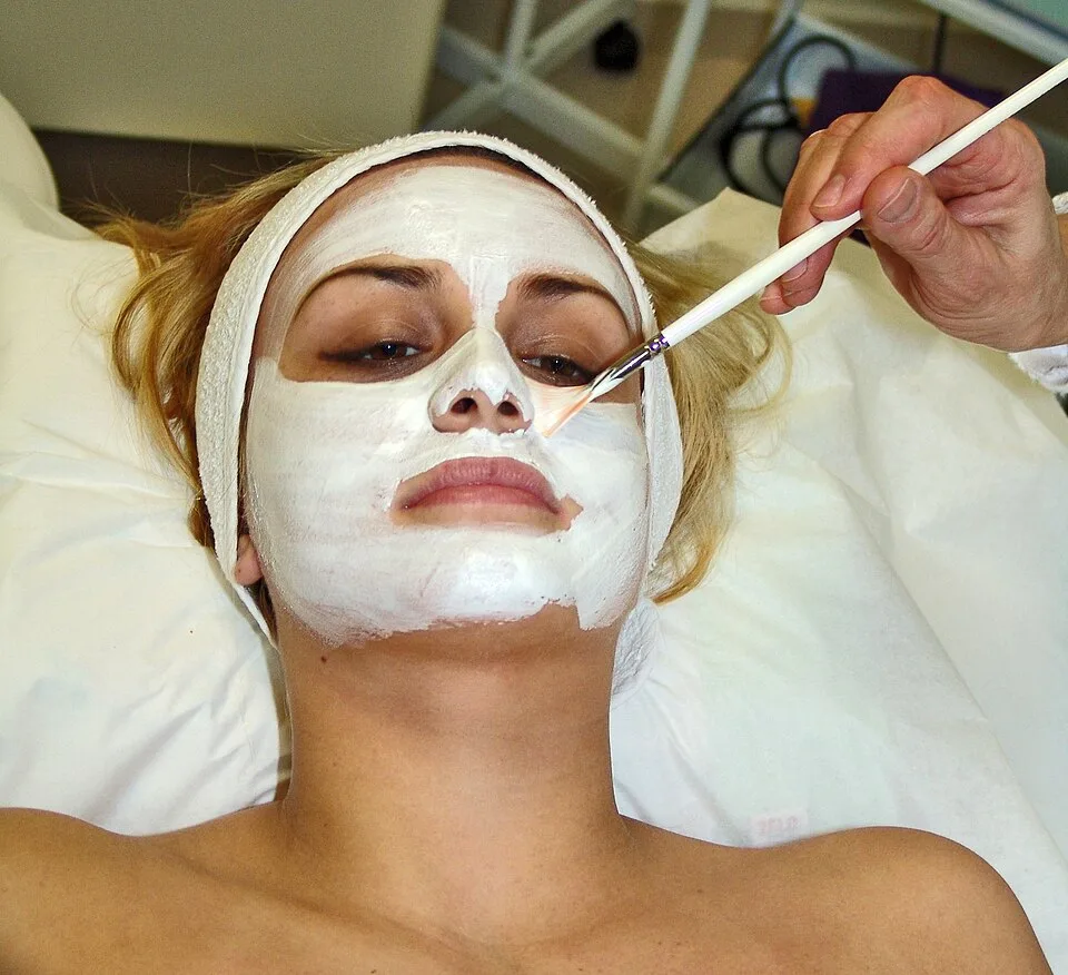 Facial skin treatment at S.Sense Salon and Spa