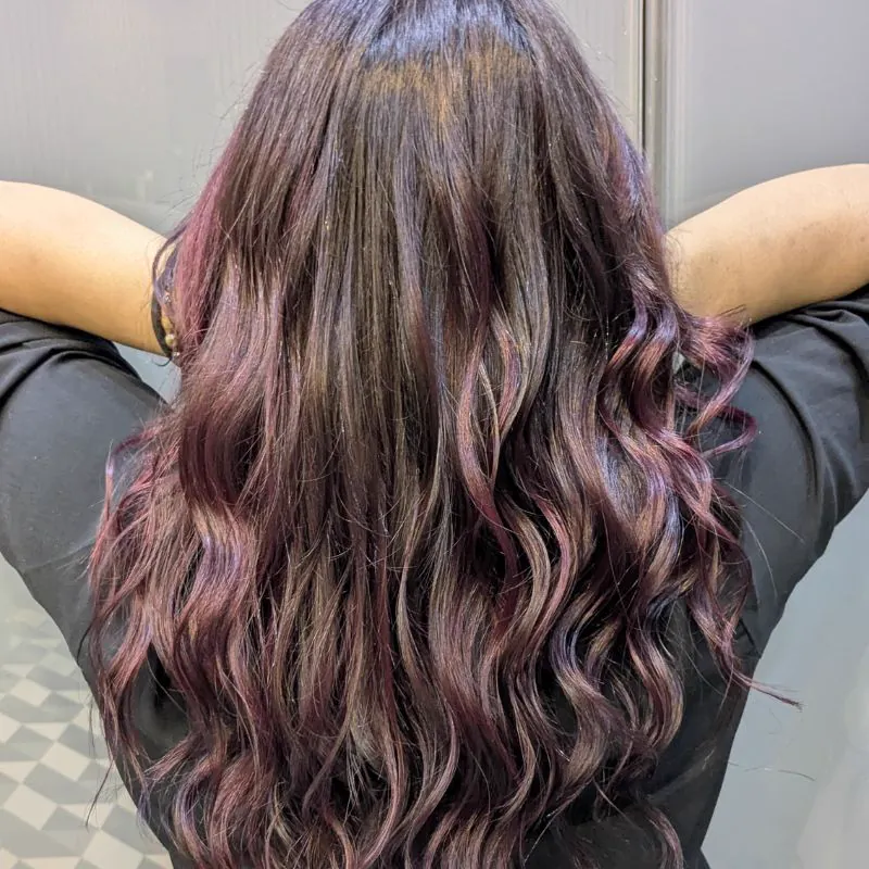Professional Hair Styling Service at S.Sense Salon & Spa Kandivali Mumbai