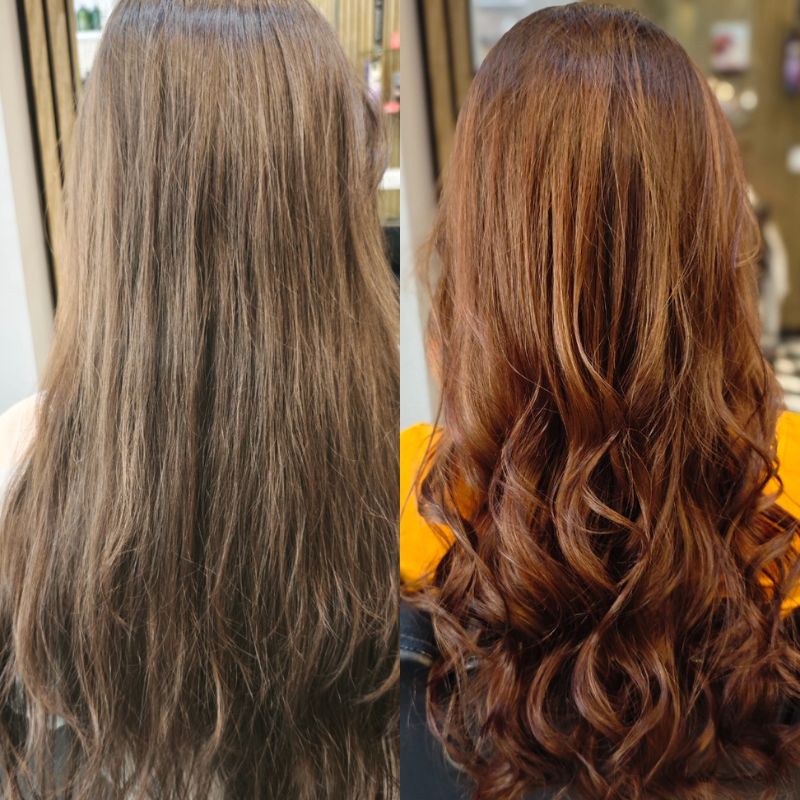 Hair spa treatment video