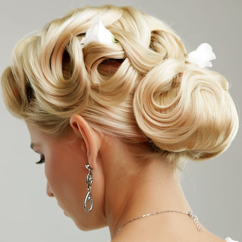 Bob haircut styling modern look