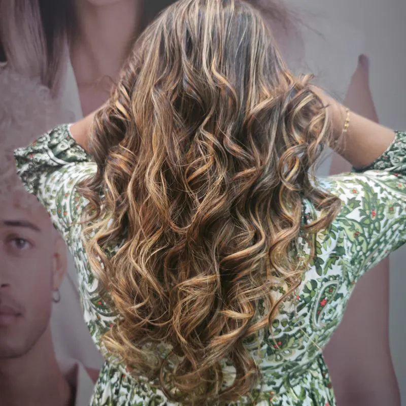 Hair service at S.Sense Salon and Spa