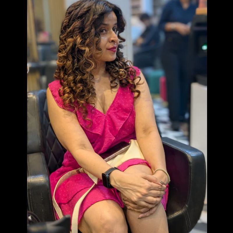 Blow dry styling volume technique