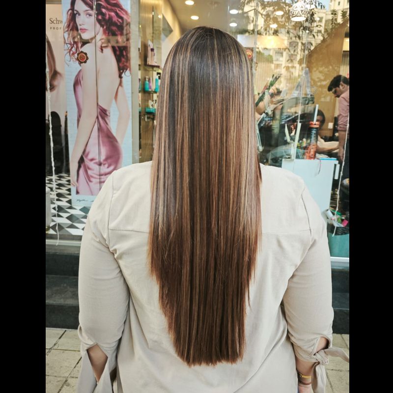 Volume blow out styling professional work