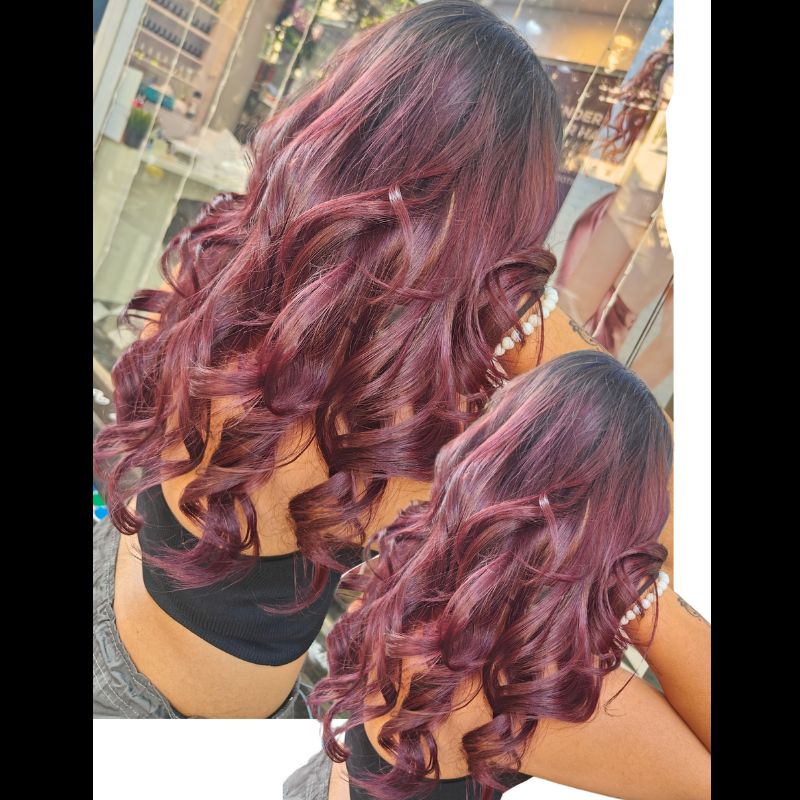 Party makeup glam look transformation