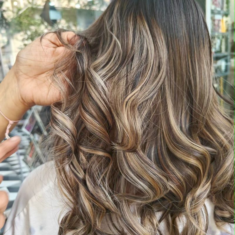 Shag haircut modern edgy styling