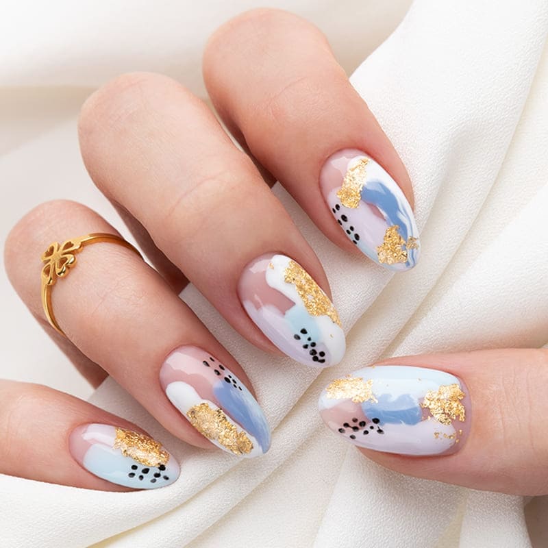 Gel polish application at S.Sense beauty salon Mumbai