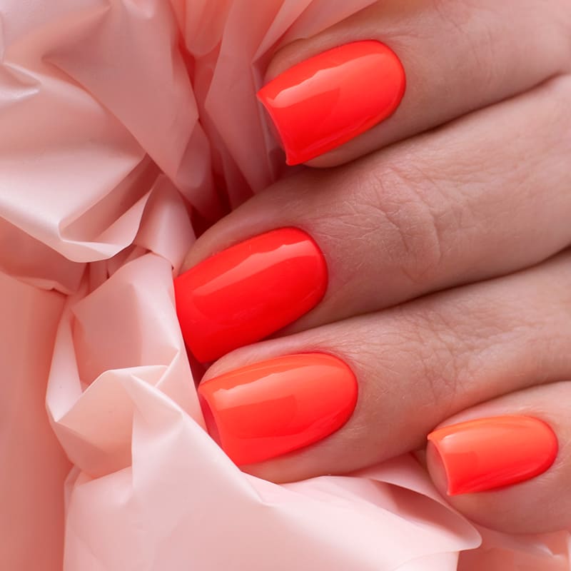 Manicure service demonstration S.Sense Salon Kandivali