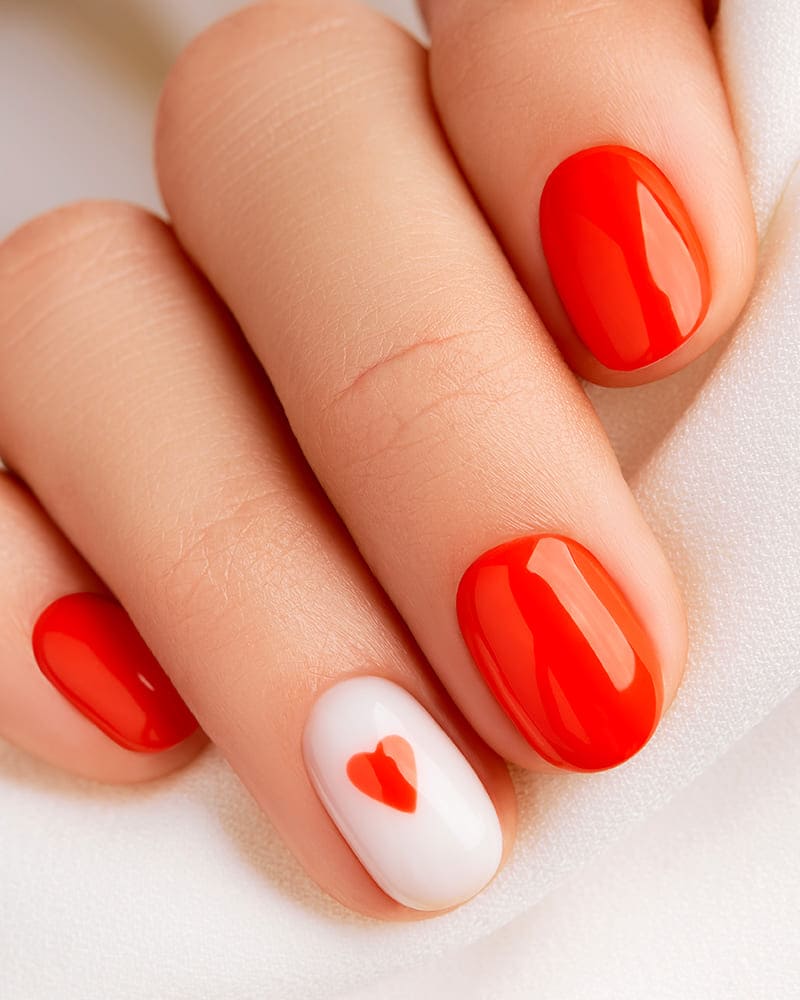 Custom nail art design by S.Sense Salon Mumbai