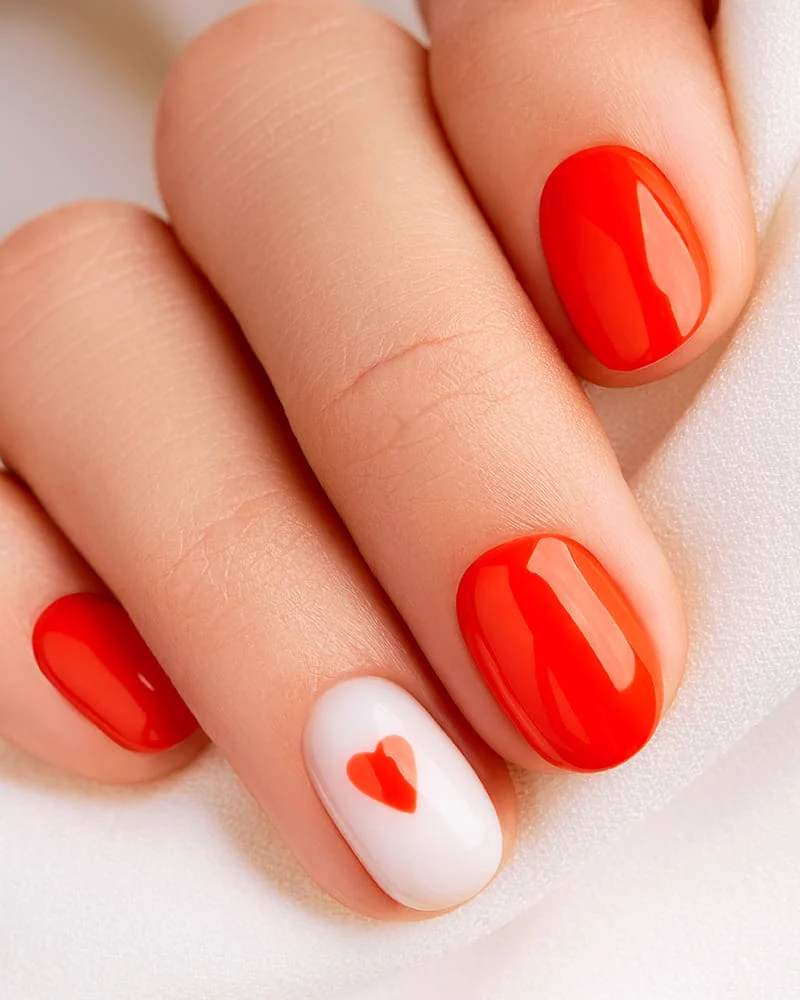 Custom nail art design by S.Sense Salon Mumbai