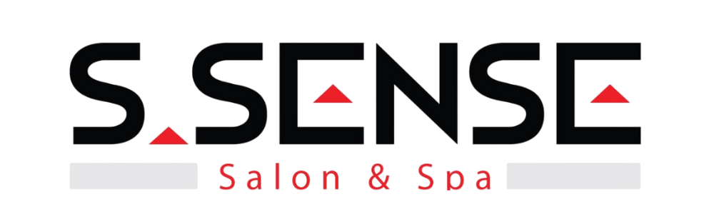 S.Sense Salon Black Logo