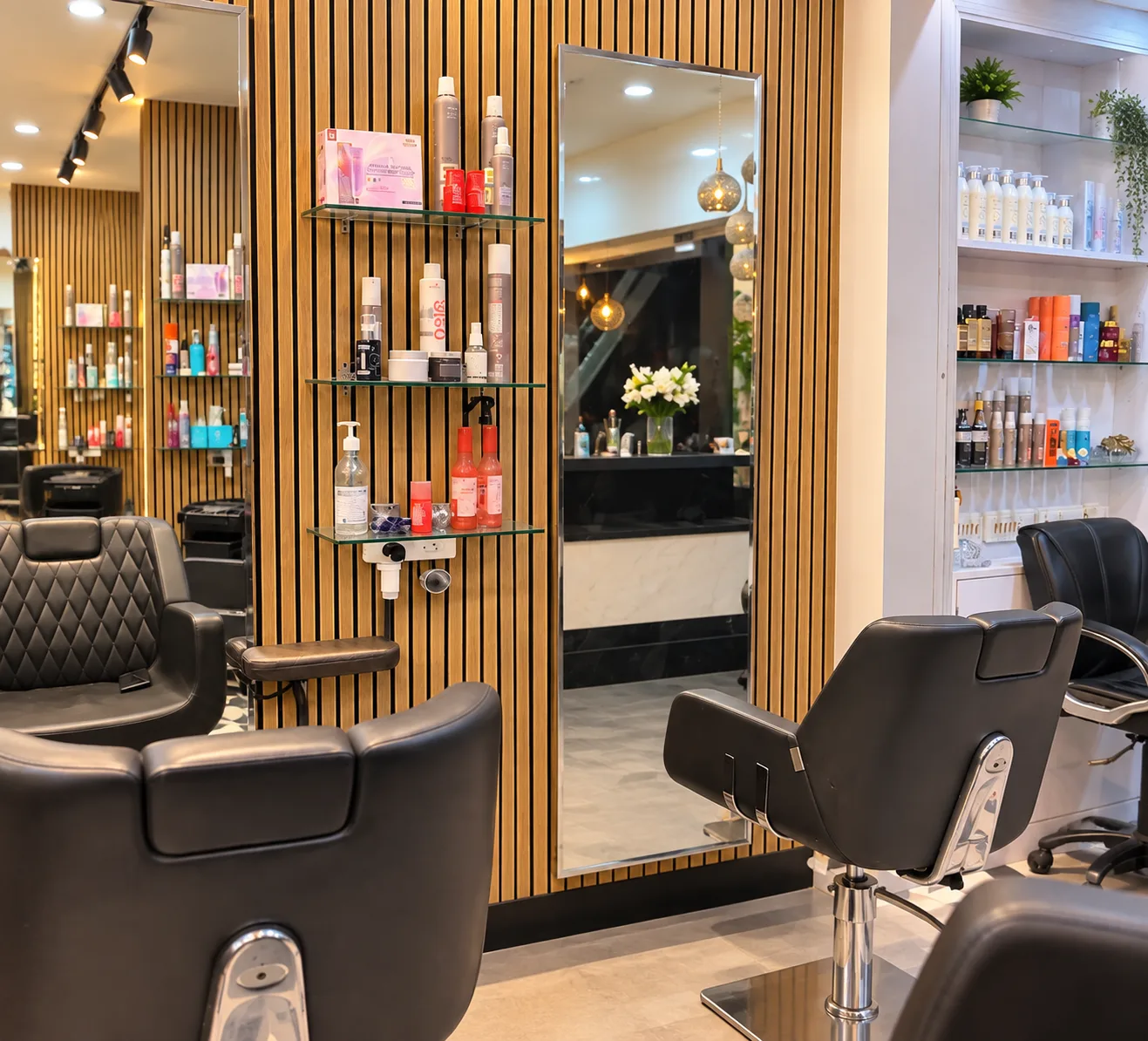 S.Sense Kandivali East salon interior