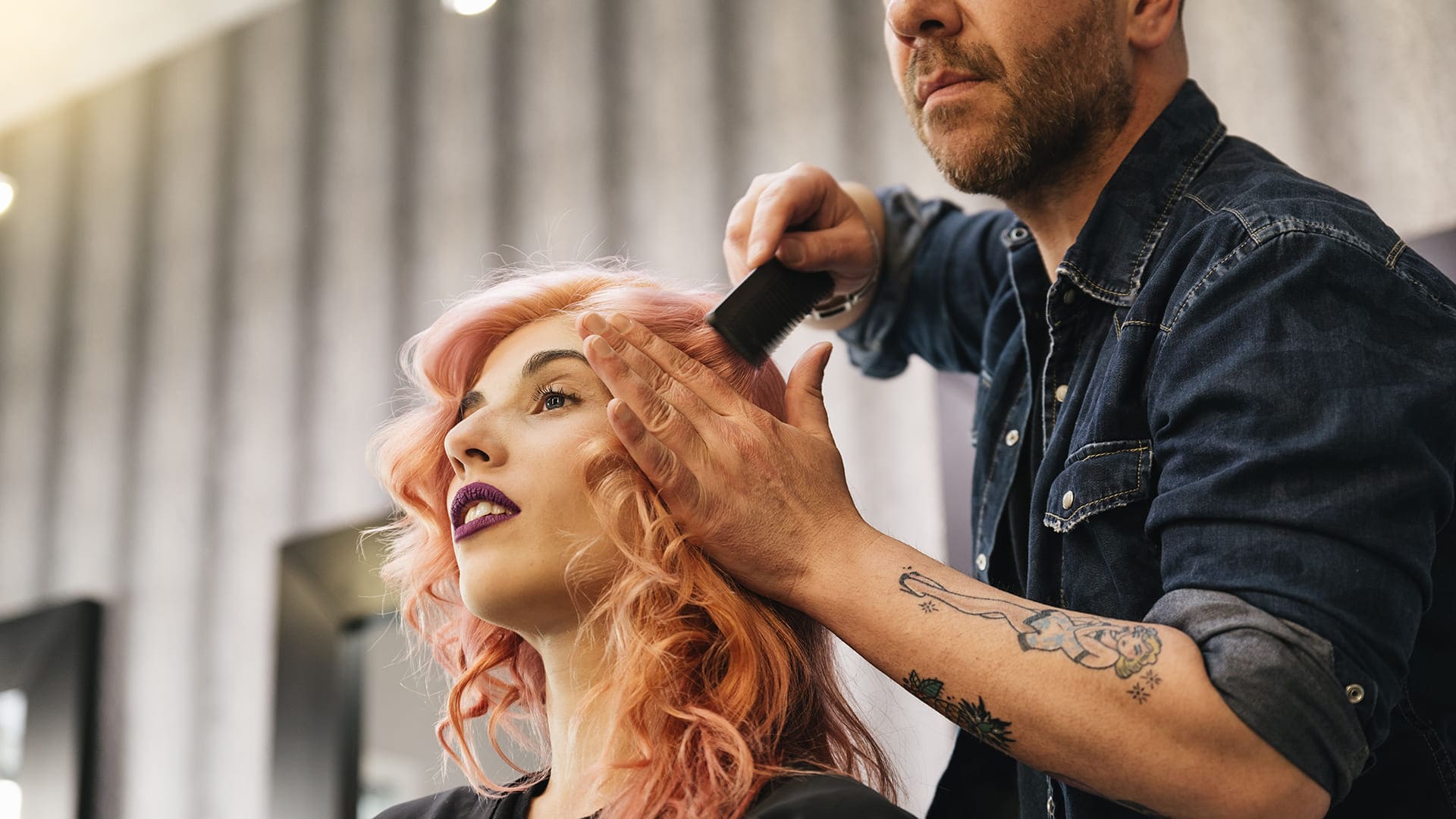 Professional hair salon Mumbai - S.Sense haircut services