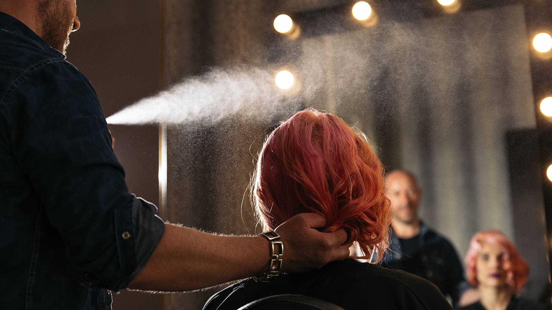 Hair styling Mumbai - professional blowdry and updo