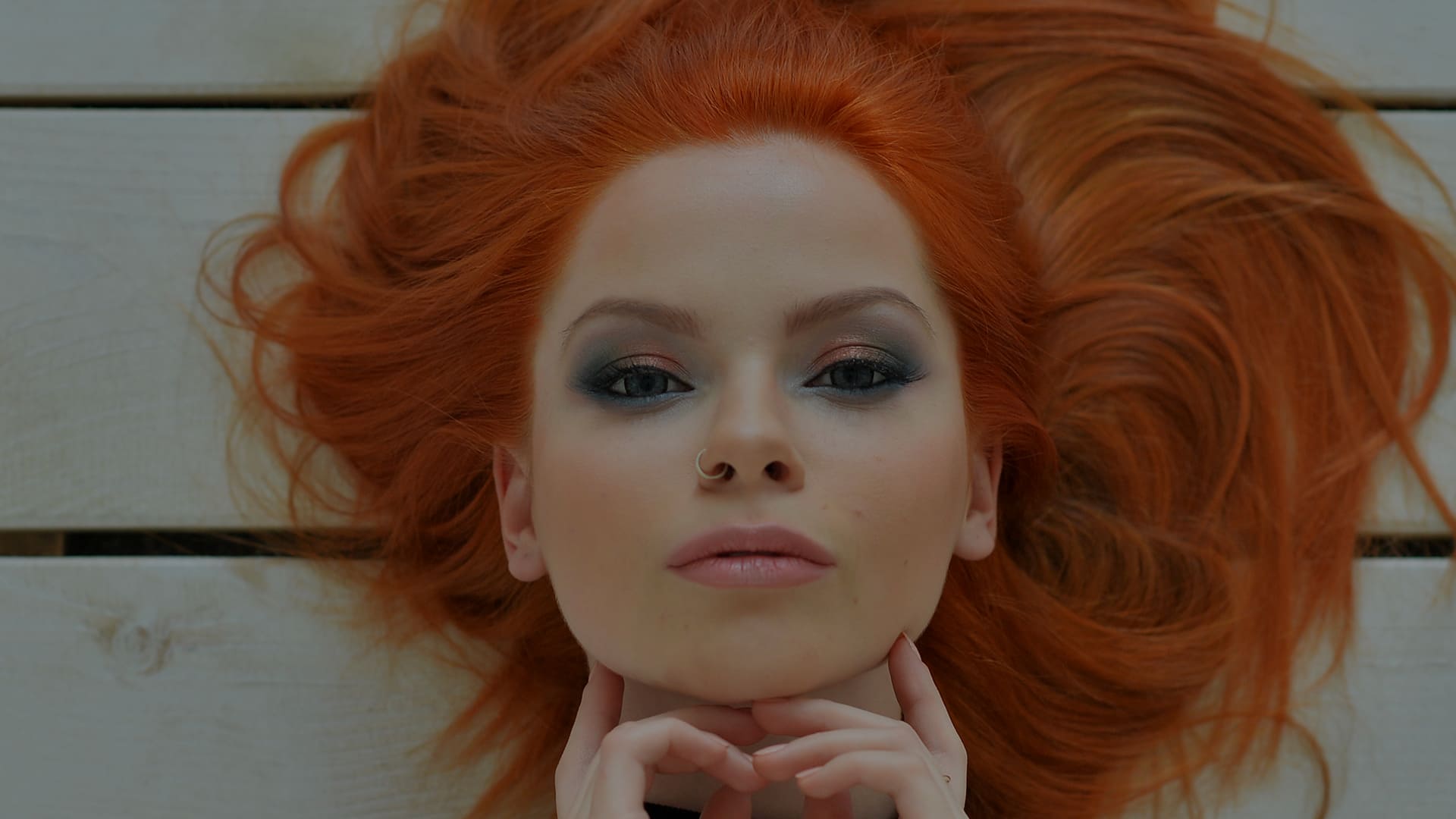 Custom hair color balayage highlights fashion shades