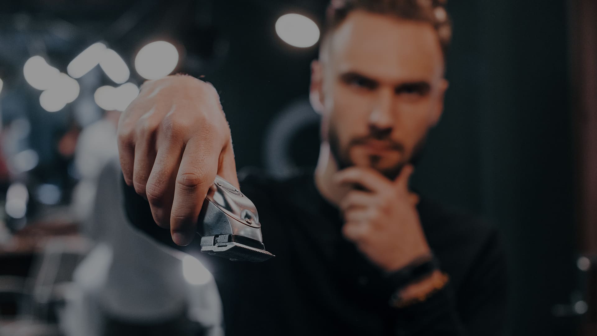 Professional barber services at S.Sense Salon Mumbai