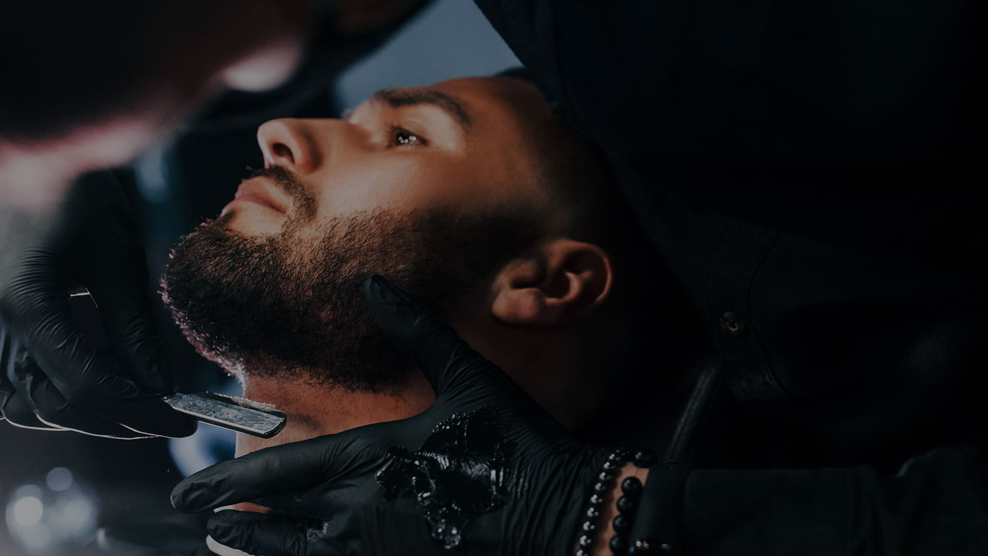 Men's grooming and styling services