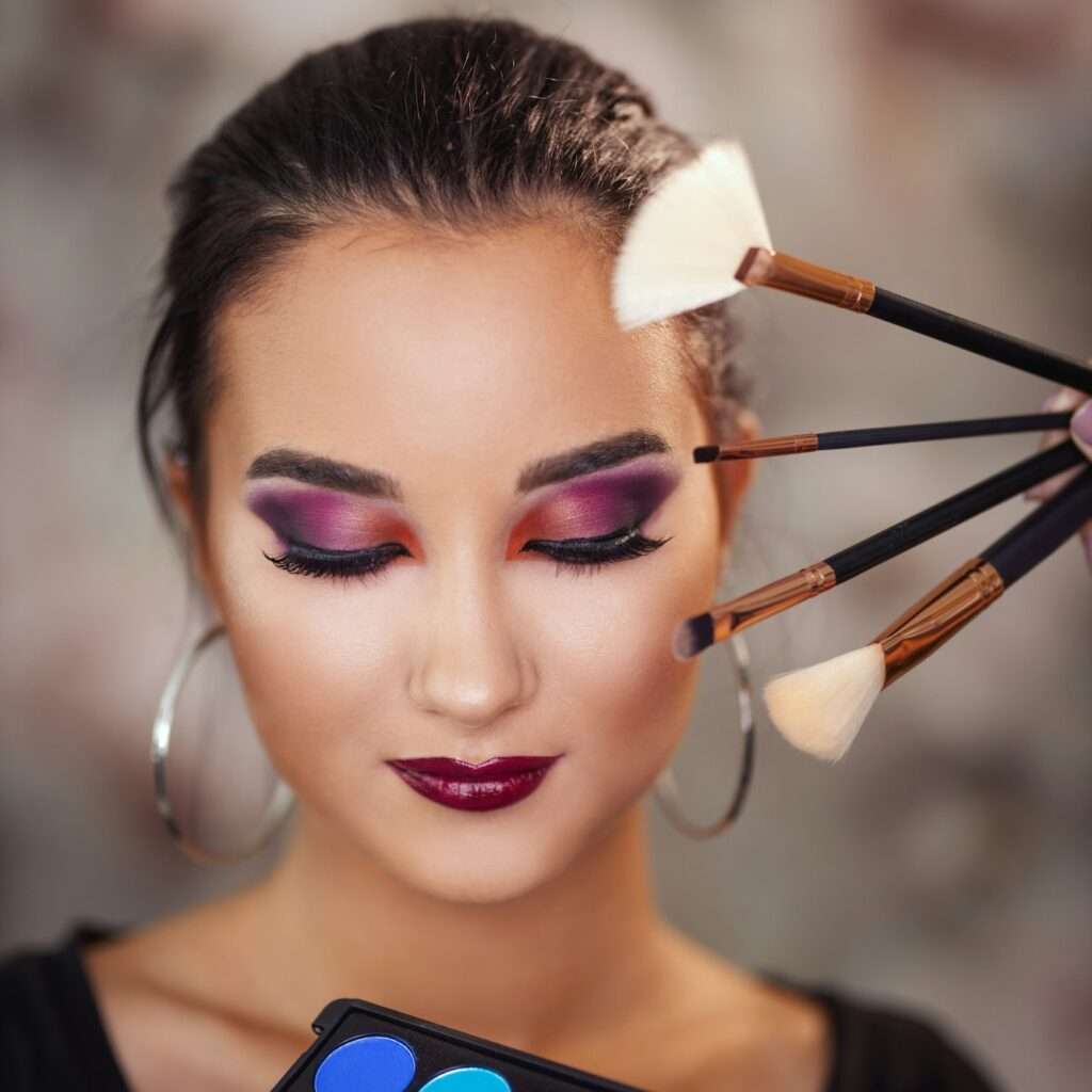 Makeup Model